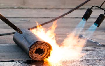 High Shaw asphalt flat roofing repairs