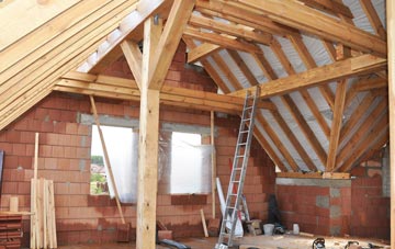 High Shaw attic trusses