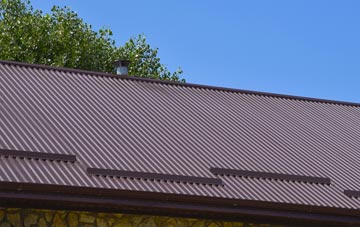 typical High Shaw corrugated roof uses