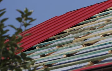 High Shaw corrugated roofing costs