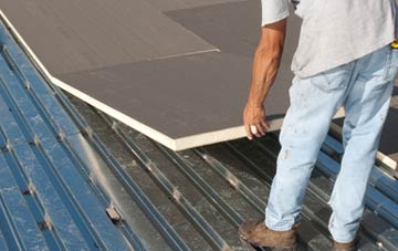 benefits of insulating High Shaw flat roofing