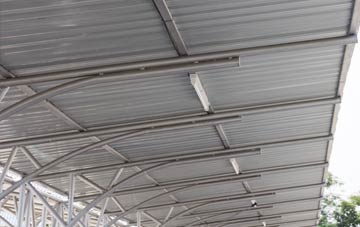 installing High Shaw metal roofing