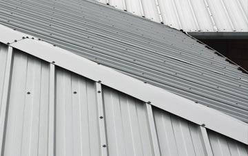 disadvantages of High Shaw metal roofing
