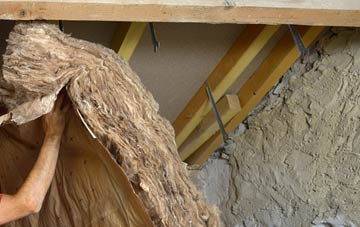 High Shaw pitched roof insulation costs