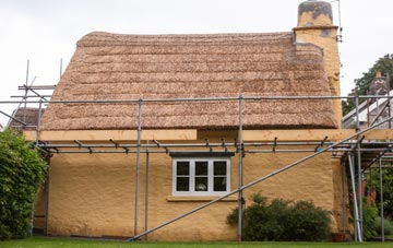 High Shaw thatch roofing costs
