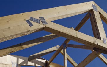High Shaw roof trusses for new builds and additions