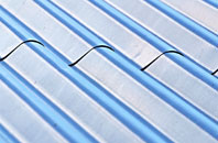 High Shaw corrugated roofing