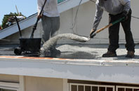 High Shaw flat roofing repair