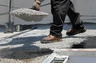 find rated High Shaw flat roofing replacement companies