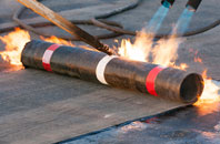 High Shaw flat roof sealing