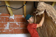 High Shaw tapered roof insulation